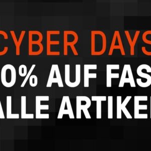 Cyber-Rabatt bei HHV.de auf Clothing und Musik