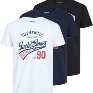 👕 3er Pack Jack &amp; Jones T-Shirts für 16,82€ - 5,61€ / Shirt