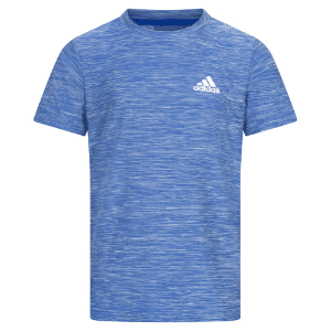 Thumbnail Kinder T-Shirt adidas aeroReady Heather für 12,94€ (statt 18€)