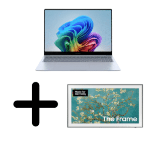 Über 250€ Ersparnis 🗣️ Samsung Galaxy Book4 Edge (16", X Elite 84, 1 TB) für 1661,55€ + GRATIS Samsung 32" QLED The Frame LS03C (2023)