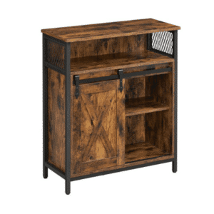 VASAGLE Sideboard mit Schiebetür für 61,99€ (statt 83€)