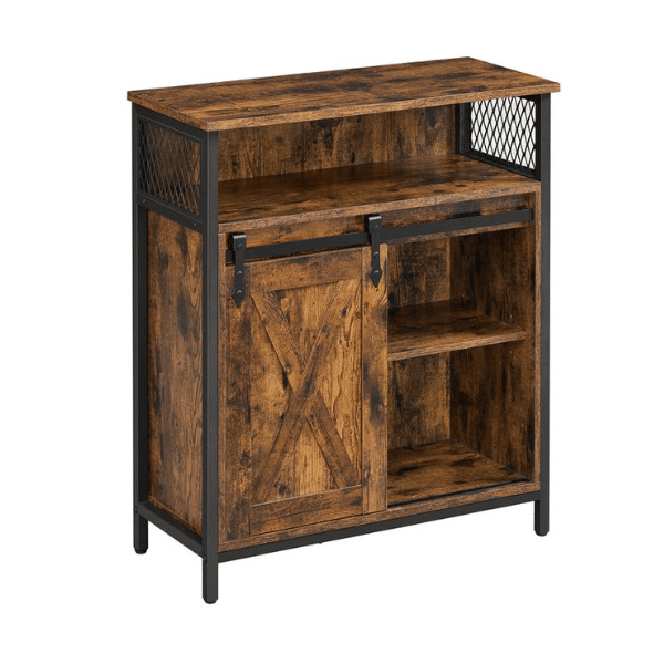 Thumbnail VASAGLE Sideboard mit Schiebetür für 61,99€ (statt 83€)