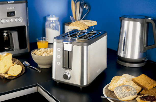 Krups KH442D Control Line Premium Toaster