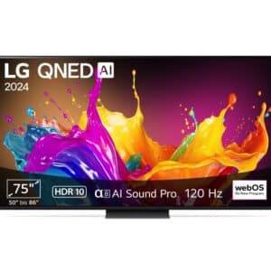 LG QNED86T6A  - 75 Zoll QNED TV