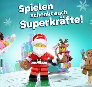 LEGO Nikolaus Event am 23.11.2024 in ausgew. Smyths Toys Superstores