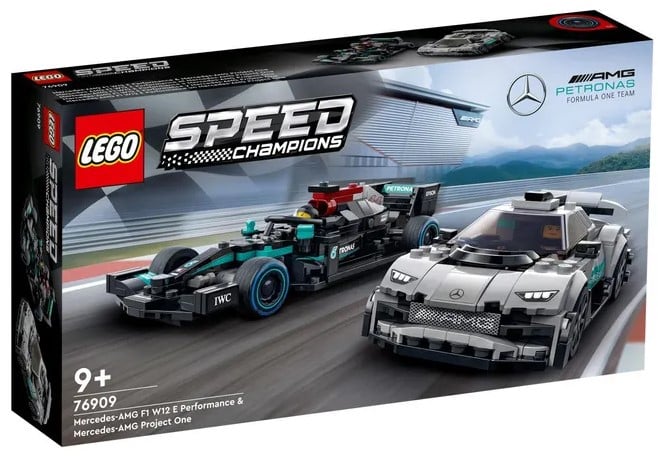 Lego Speed Champions AMG Patronas