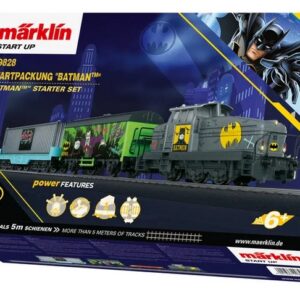 Märklin - Start-Up-Packung &#034;Batman&#034; (29828) für 99,95€ statt 119,95€