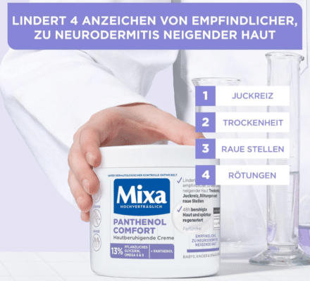 Mixa Panthenol Comfort 400ml