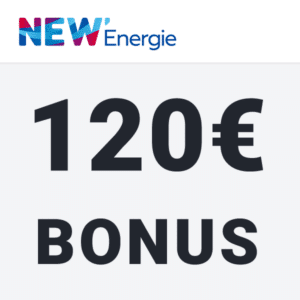 Nur noch HEUTE! 🚨 Bester Strom-Deal Deutschlands? ⚡️ NEW Energie: Strom & Gas + bis 500€ Bonus + 120€ BestChoice Gutschein