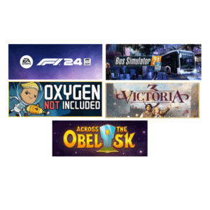 STEAM Free2Play Weekend (Oxygen Not Included, Bus Simulator 21,...)