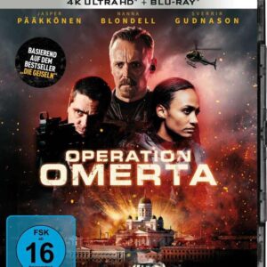 Operation Omerta (4K Ultra HD) (&#043; Blu-ray) für 4,99 € (&#043; ggf. VSK) bei Müller