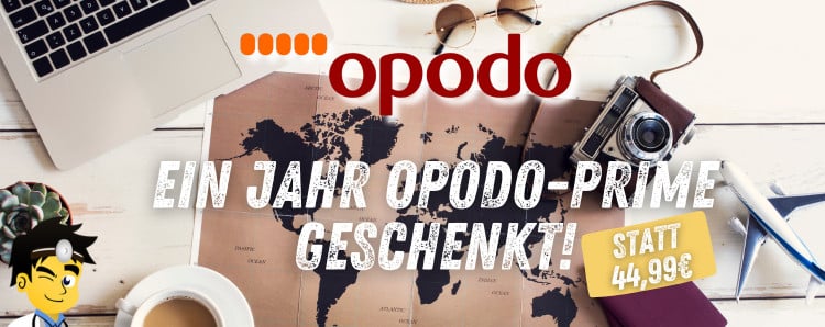 Opodo Prime geschenkt