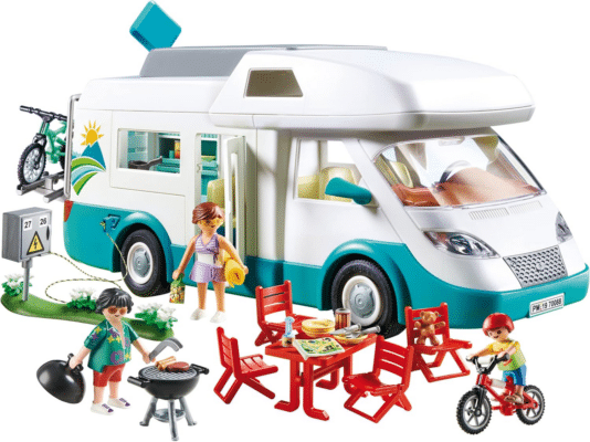 Playmobil Family Fun Familien-Wohnmobil