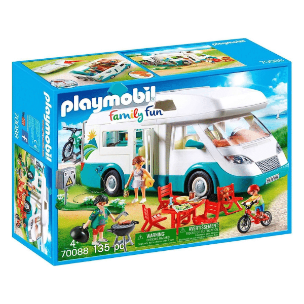 Thumbnail Playmobil Family Fun Familien-Wohnmobil für 29,29€ (statt 42€)