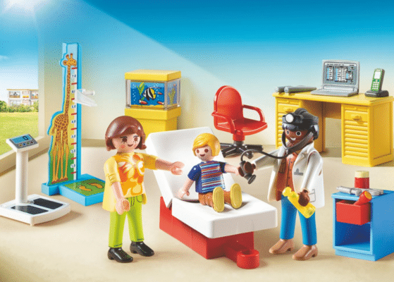 Playmobil City Life StarterPack beim Kinderarzt