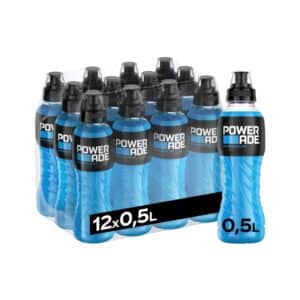 Powerade Sports 💙Mountain Blast nur 0,81€/Flasche (statt 1,49€/Flasche)