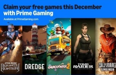 Viele gratis Games mit Prime Gaming - z.B. Star Wars: Bounty Hunter, Quake II, Warhammer 40,000, Tomb Raider: Anniversary + Underworld, The Outer Worlds, Overcooked 1 + 2, Mafia Definitive Edition, uvm.