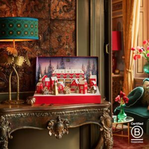 Luxus Adventskalender von Rituals 🫰 24 Wellbeing-Produkte für Frauen und Männer 🌲 als Weihnachtsdorf