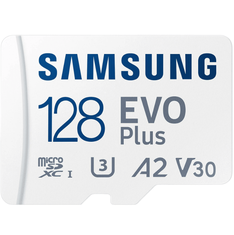 Thumbnail SAMSUNG EVO Plus (2024) Micro-SD Speicherkarte mit 128 GB (160 MB/s)