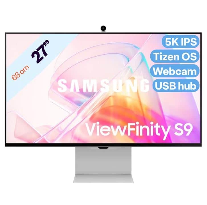 Samsung ViewFinity S27C902PAU Monitor | 5K | 27" für 877,95€