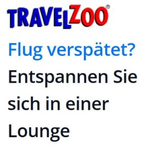 Travel Zoo: Kostenlose Flughafen-Lounge bei Verspätung