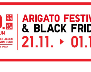 UNIQLO - Arigato Festival &amp; Black Friday Angebote für Herren