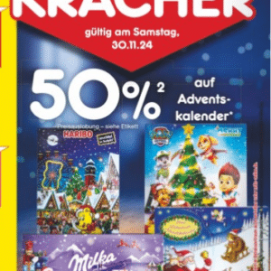 Netto Samstagskracher 50% auf Adventskalender am 30.11.24