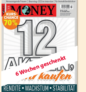 Superdeal für euch - 6 Ausgaben Focus Money for free