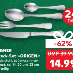 Bergner Besteck-Set Origen