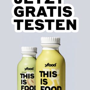 YFOOD gratis testen - Käufe NUR von Globus oder Bela 😀