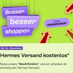 Kleinanzeigen - Kostenloser HERMES Versand für alle, die die Bezahlfunktion nutzen