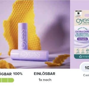 GzG 100% Cashback auf OYESS Extra Care (nur bei dm!) über Marktguru