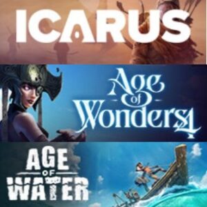 Steam (PC / Free Weekend) KOSTENLOS SPIELBAR -  ICARUS / Age of Wonders 4 / Age of Water