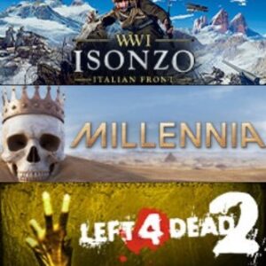 Steam (PC / Free Weekend) KOSTENLOS SPIELBAR – Isonzo / Millennia / Left 4 Dead 2