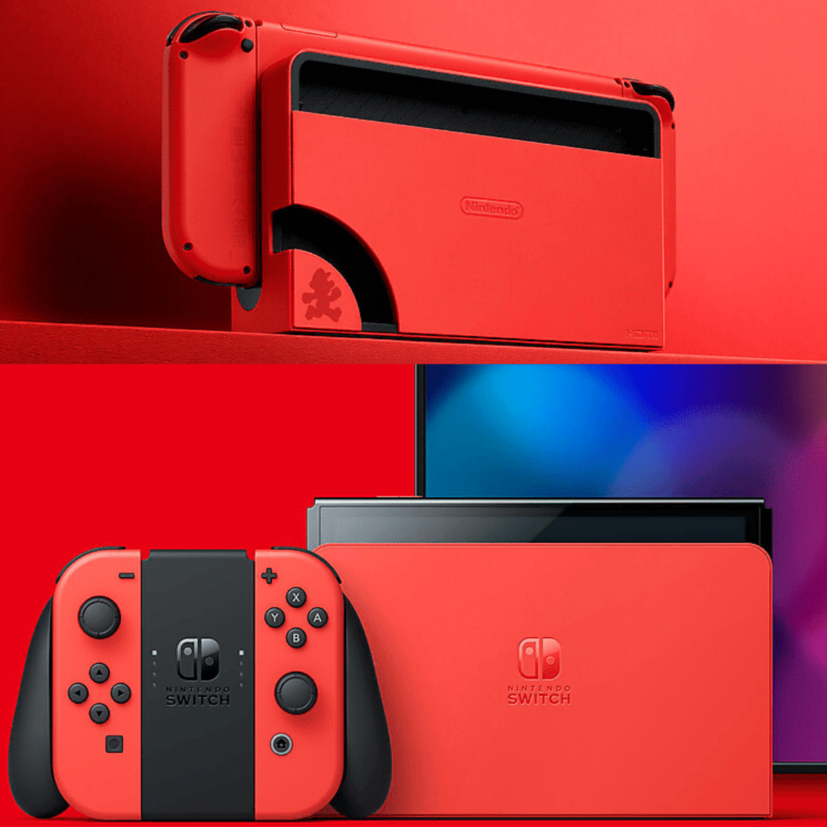 Thumbnail jetzt als Mario Edition 🔥🎮 Nintendo Switch OLED für nur krasse 235€ (statt 337€)