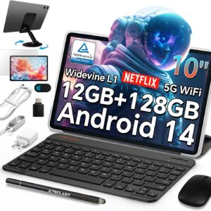 TECLAST P30T Android 14 Tablet 📱 10 Zoll mit Tastatur Set für 114€ (statt 169€)