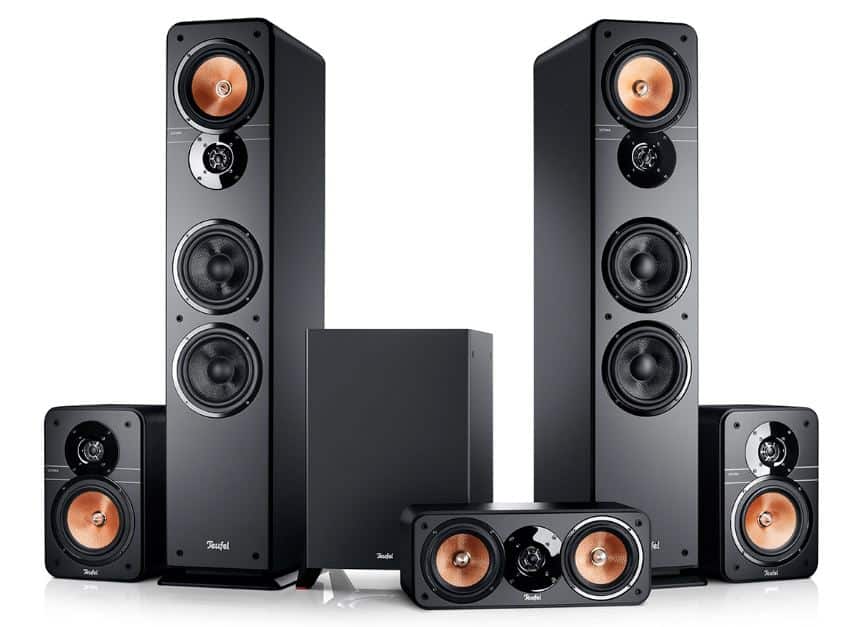 5.1 Sound-Anlage Teufel Ultima 40