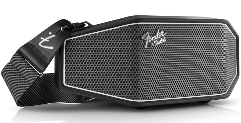 Bluetooth-Lautsprecher zum Umhängen Fender x Teufel Rockster Cross