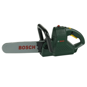 Theo Klein Bosch Kettensäge (batteriebetrieben mit Sägegeräusch & Blinklicht) für 15,99€ (statt 33€)