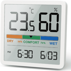 NOKLEAD Digitales Thermo-Hygrometer für nur 6,74€! 💧