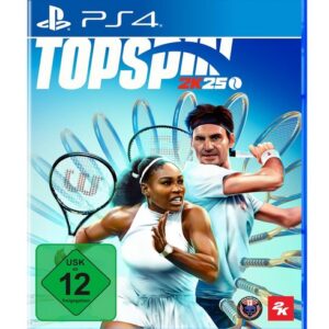 Top Spin 2K25 - Standard Edition (PlayStation 4) für 14,89€ statt 23,09€