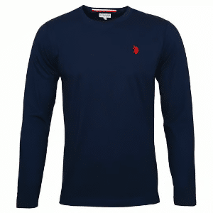 Thumbnail U.S. Polo Assn. Langarmshirt in versch. Farben für 22,32€ (statt 27€)