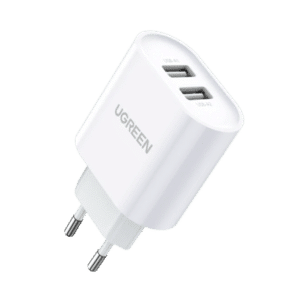 UGREEN USB Ladegerät mit 2 Ports für 9,56 €