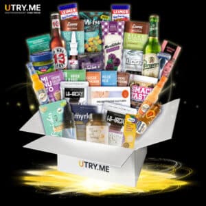 Black Week Box von UTRY.ME für 24,90€ - 30-teilig