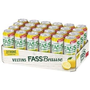 Pfandfehler‼️: 24 Dosen VELTINS Fassbrause für 14,19€ in versch. Sorten