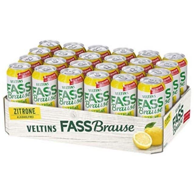 Thumbnail Pfandfehler‼️: 24 Dosen VELTINS Fassbrause für 14,19€ in versch. Sorten