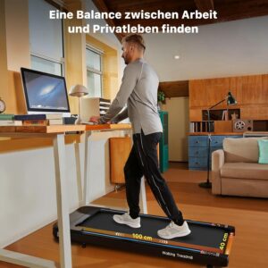 🏃 Mobvoi Home Walking Laufband für Gehen und Laufen bis 6 km/h