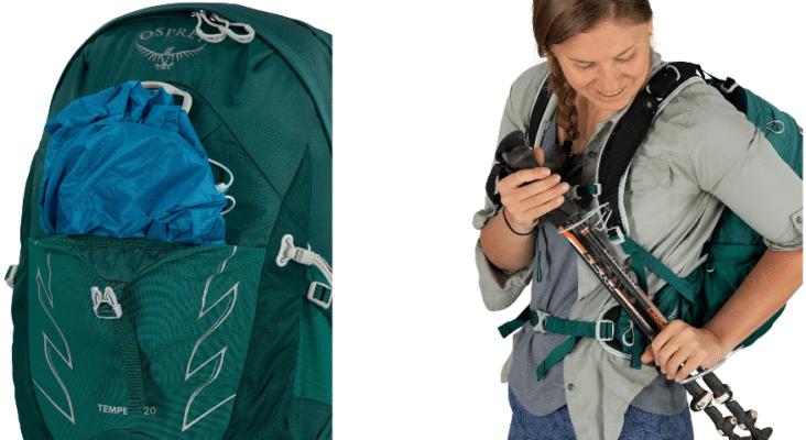 Wanderrucksack für Frauen Osprey Tempest 20