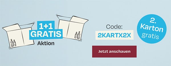 Weinbörse gratis Kiste