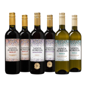 Santa Aurelia Weinpaket mit 6 Flaschen Weiß- &amp; Rotwein für 23,99€